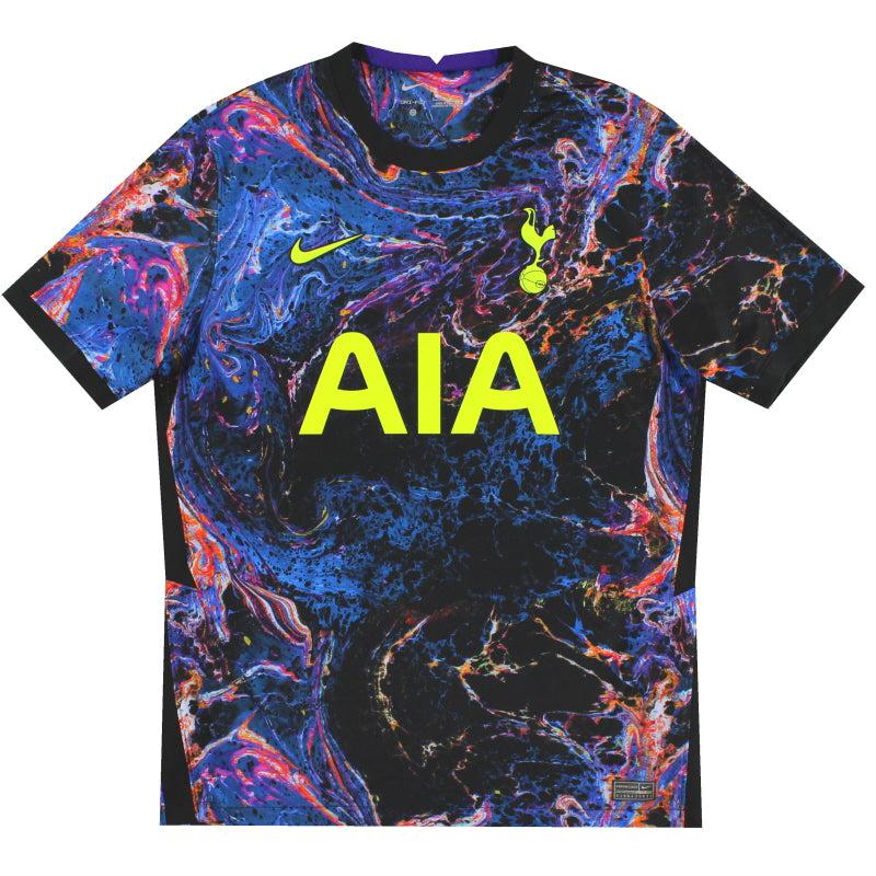 2021-22 Tottenham Nike Away Shirt *Mint* L Football Shirt