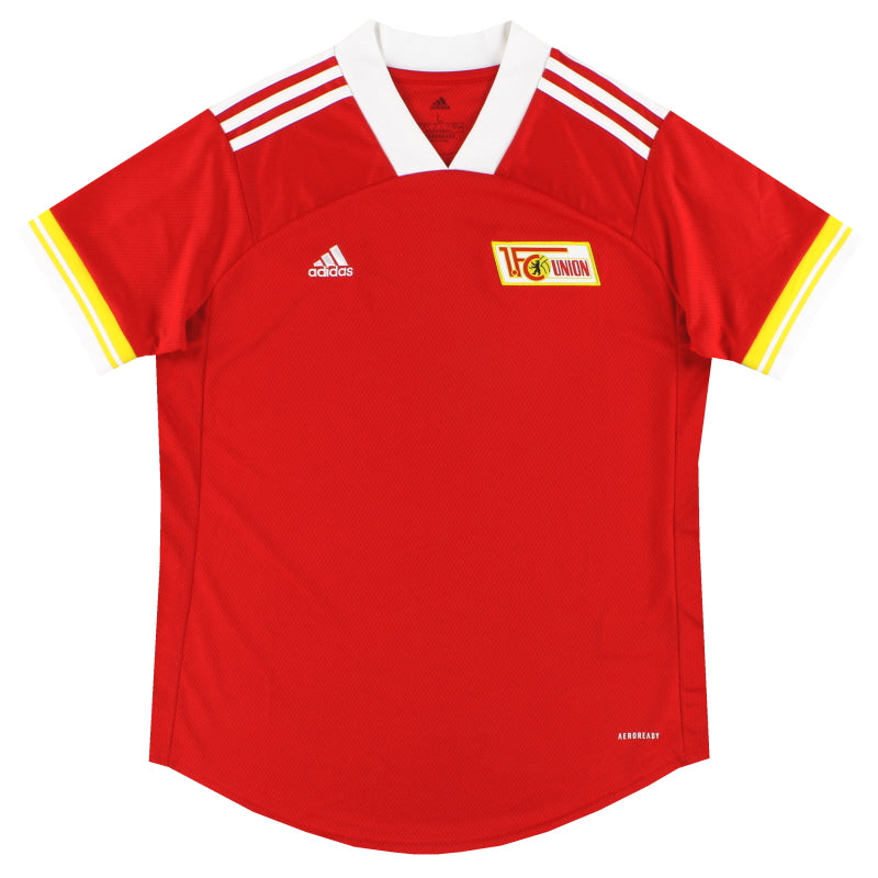 2021-22 Union Berlin adidas Women's Home Shirt *As New* L Football Shirt