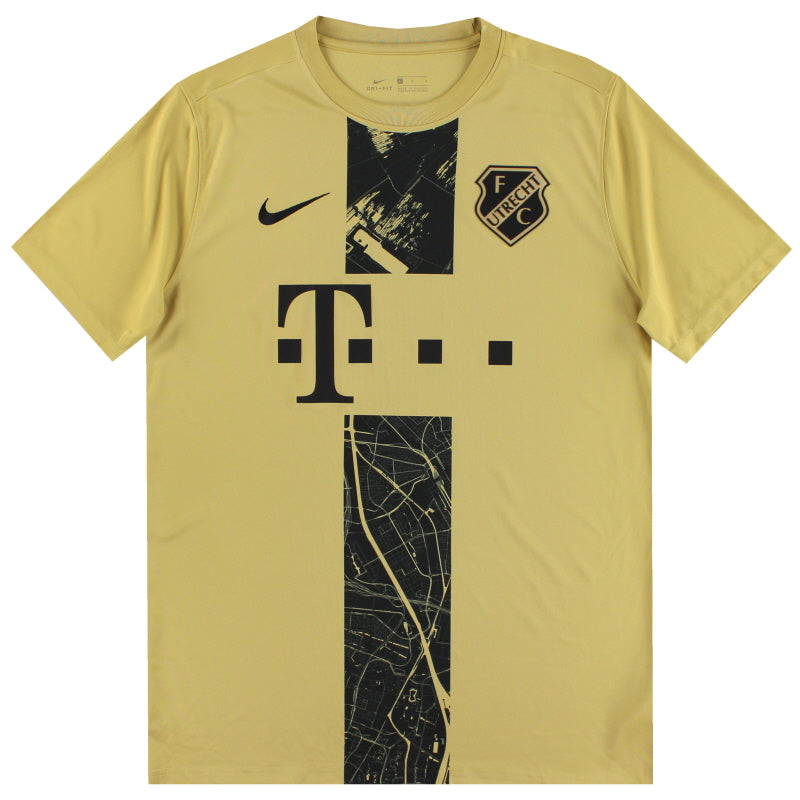 2021-22 Utrecht Nike Third Shirt L Football Shirt