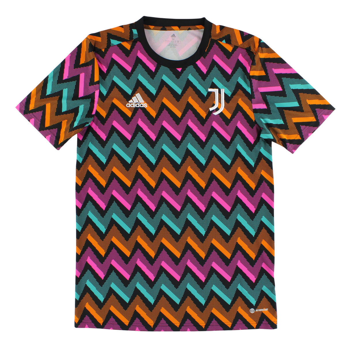 2021-22 Juventus adidas Pre-Match Shirt