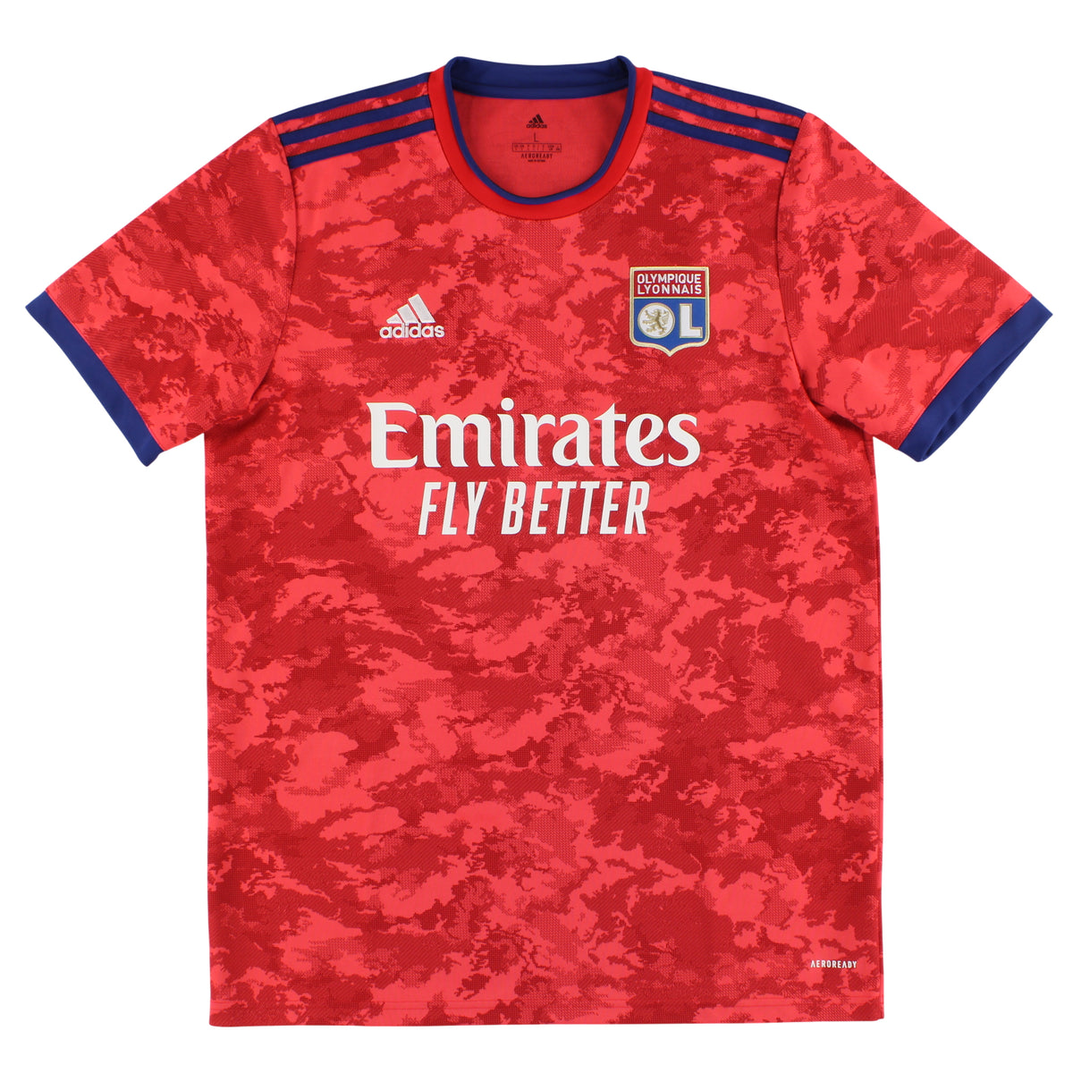 2021-22 Lyon adidas Away Shirt