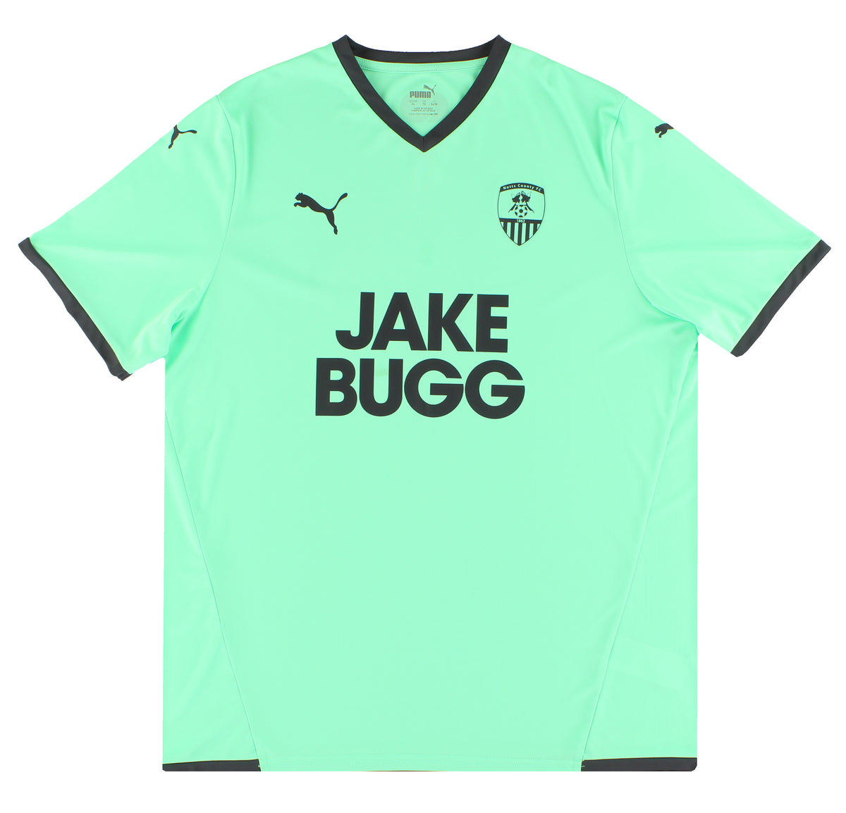 2021-22 Notts County Puma Away Shirt XL