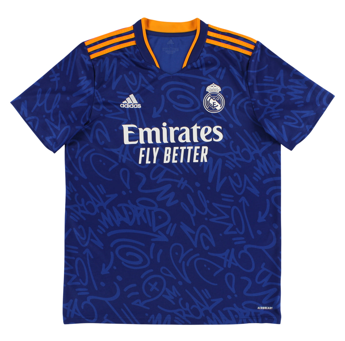 2021-22 Real Madrid adidas Away Shirt L