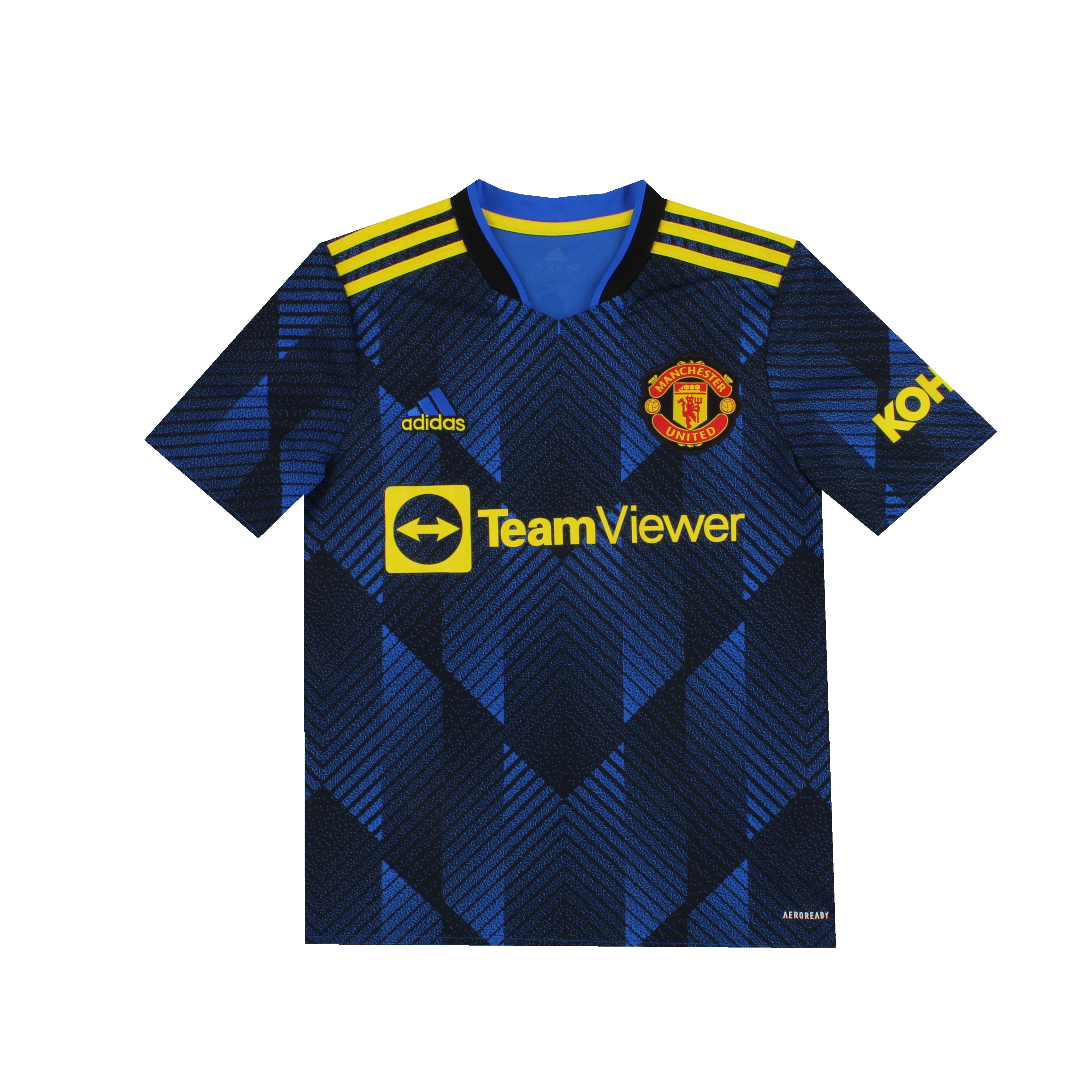2021-22 Manchester United adidas Third Shirt Ronaldo #7 L.Boys