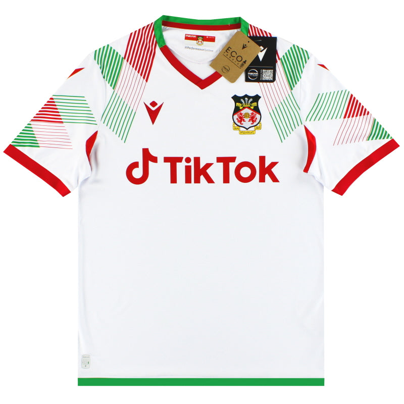 2021-23 Wrexham Macron Third Shirt *w/tags* M Football Shirt