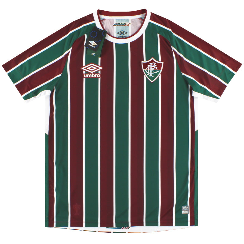 2021 Fluminense Umbro '115th Anniversary' Home Shirt *w/tags* L Football Shirt