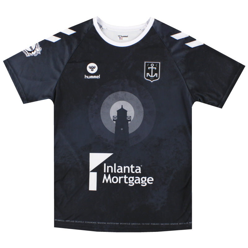 2021 Milwaukee Torrent Hummel Away Shirt *As New* M Football Shirt