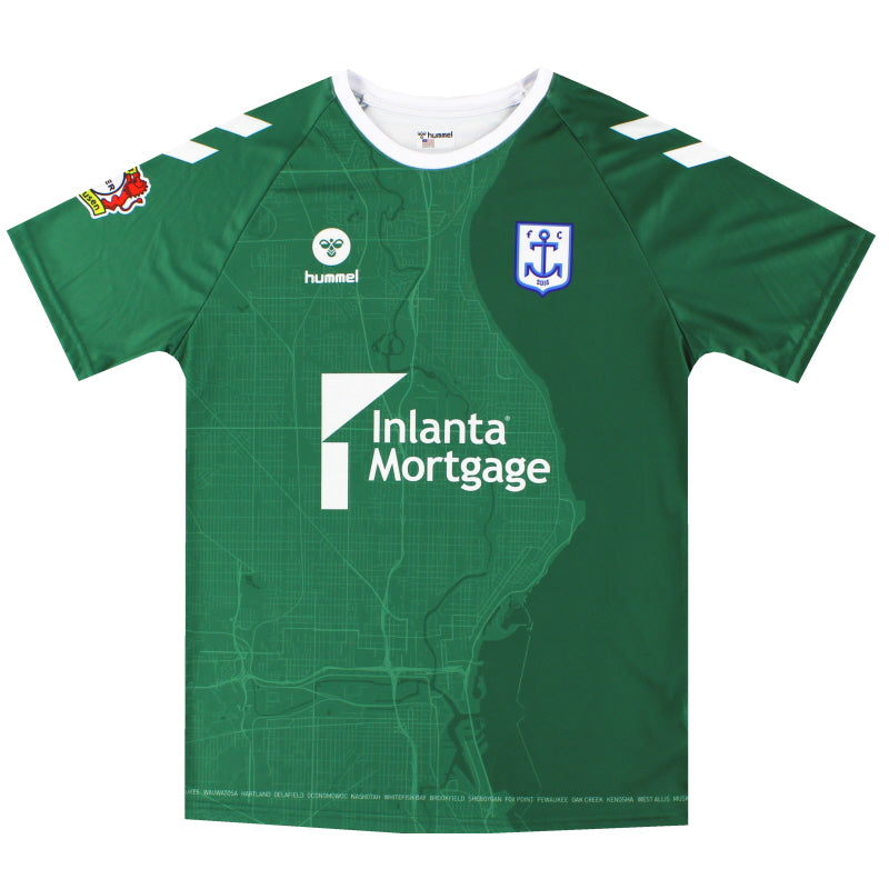 2021 Milwaukee Torrent Hummel Fourth Shirt Davi #11 *As New* M Football Shirt