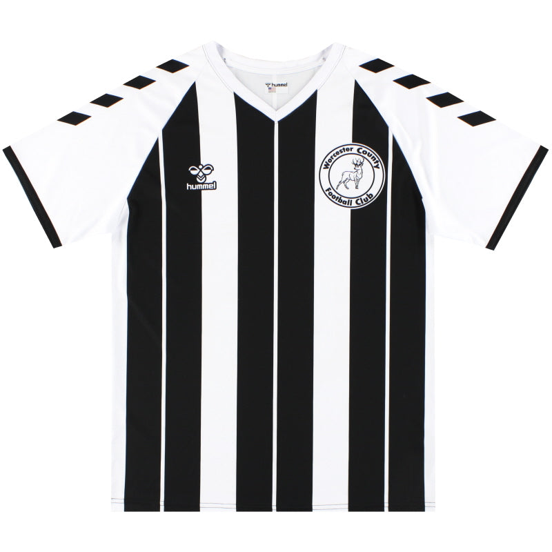 2021 Worcester County Hummel Home Shirt #06 *As New* M Football Shirt
