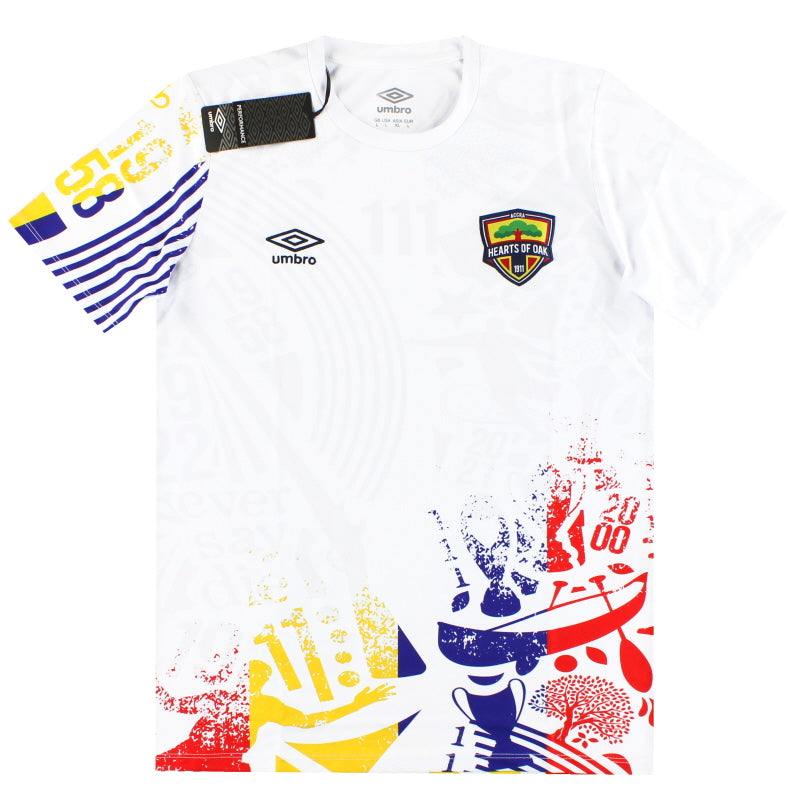 2022-23 Accra Hearts Of Oak Umbro Away Shirt *BNIB* Football Shirt