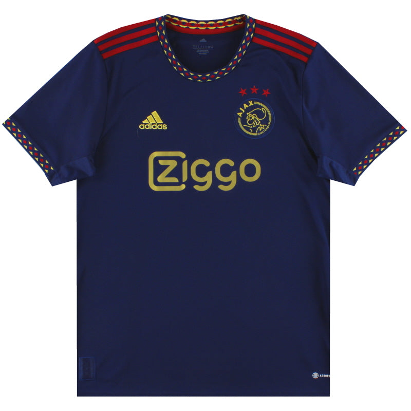 2022-23 Ajax adidas Away Shirt *As New* L Football Shirt