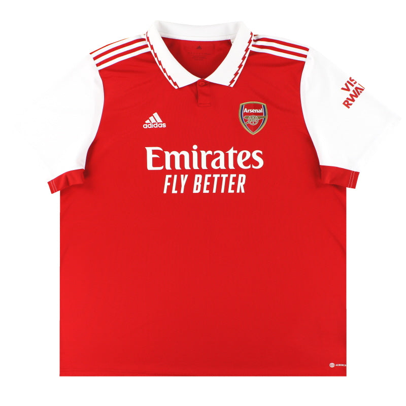 2022-23 Arsenal adidas Home Shirt *Mint* XXXL Football Shirt