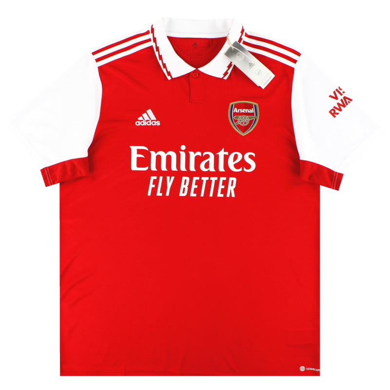 2022-23 Arsenal adidas Home Shirt *w/tags* XL Football Shirt