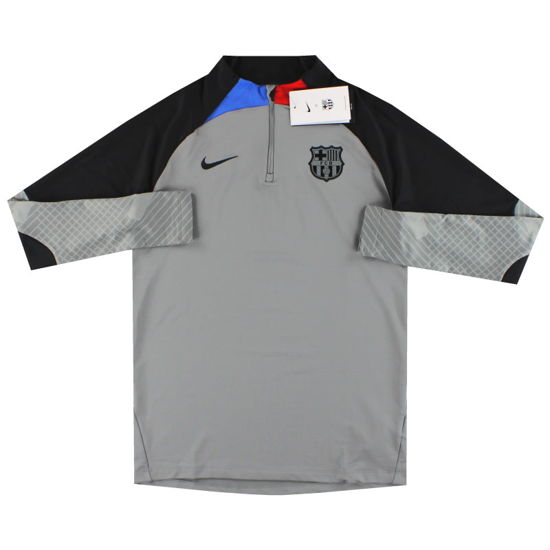 2022-23 Barcelona Nike Dri-FIT Champions League Knit Drill Top *w/tags* S Training Top
