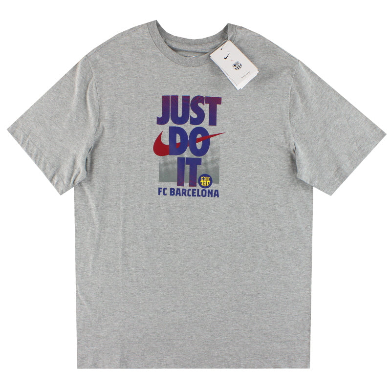 2022-23 Barcelona Nike 'Just Do It' Graphic Tee *w/tags* T-Shirt