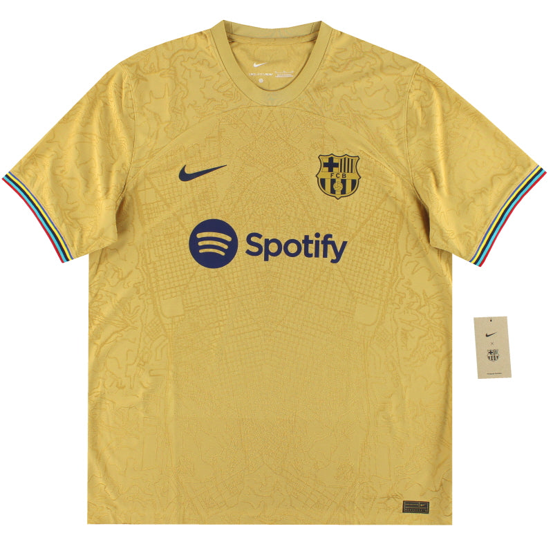 2022-23 Barcelona Nike Match Away Shirt *w/tags* M Football Shirt