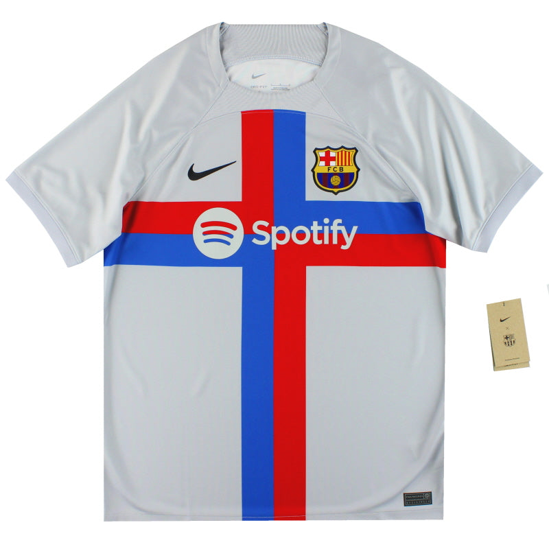 2022-23 Barcelona Nike Third Shirt *w/tags* Football Shirt