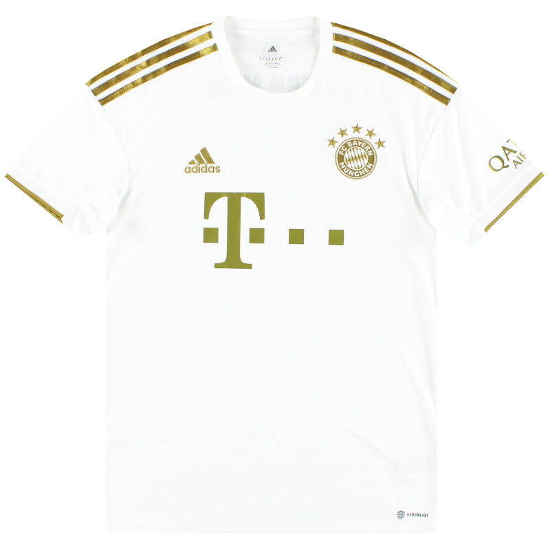 2022-23 Bayern Munich adidas Away Shirt *Mint* M Football Shirt