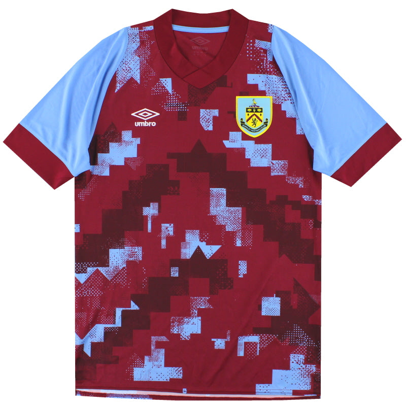 2022-23 Burnley Umbro Home Shirt *As New* Football Shirt