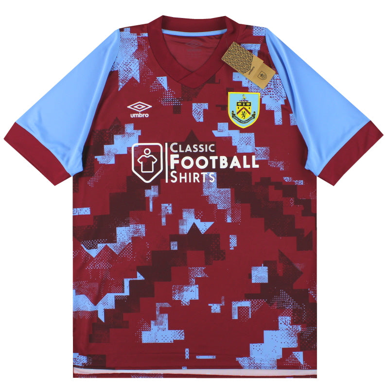 2022-23 Burnley Umbro Home Shirt *BNIB* Football Shirt