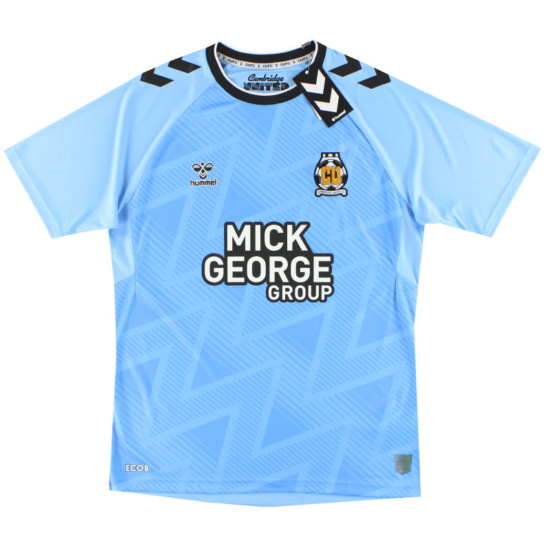 2022-23 Cambridge United Hummel Away Shirt *w/tags* XL Football Shirt