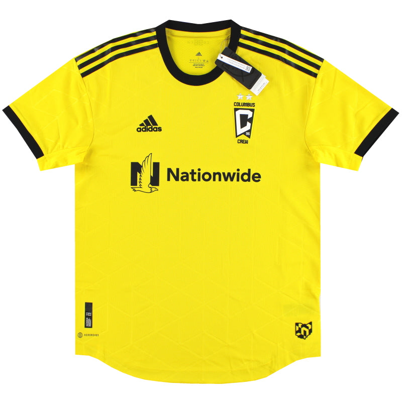 2022 -23 Columbus Crew adidas Authentic Home Shirt *w/tags* Football Shirt