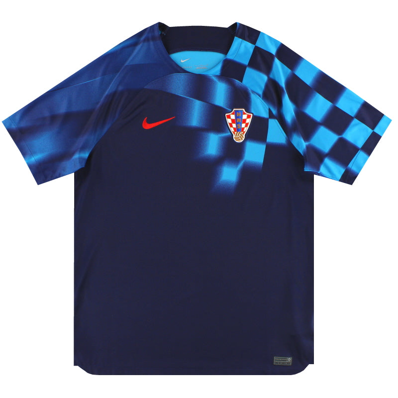 2022-23 Croatia Nike Away Shirt *As New* L Football Shirt