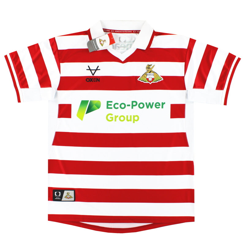 2022-23 Doncaster Rovers Home Shirt *BNIB* L Football Shirt
