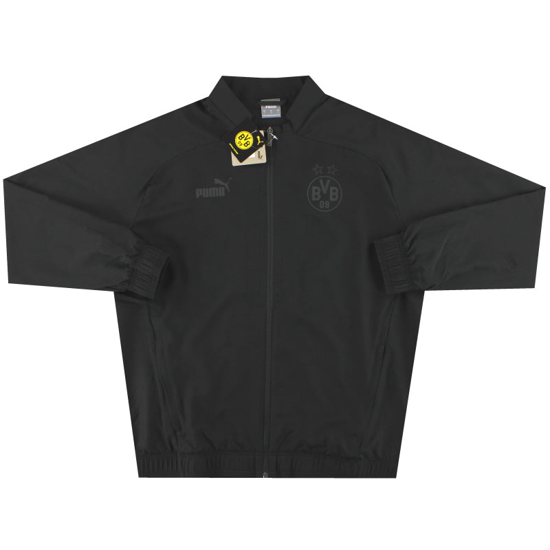 2022-23 Dortmund Puma Blackout Pre-Match Jacket *BNIB* Jacket
