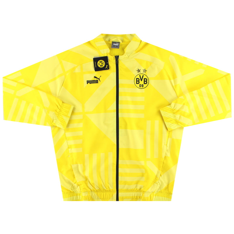 2022-23 Dortmund Puma Pre-Match Jacket *w/tags* Jacket