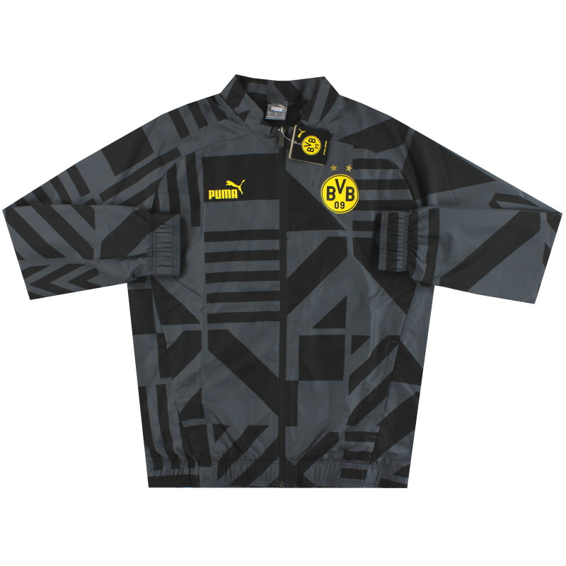 2022-23 Dortmund Puma Pre-Match Jacket *w/tags* M Jacket