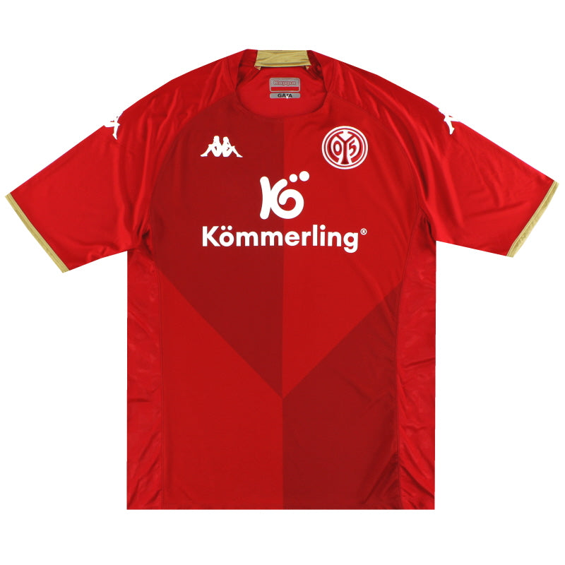 2022-23 FSV Mainz Kappa Home Shirt *As New* 4XL Football Shirt