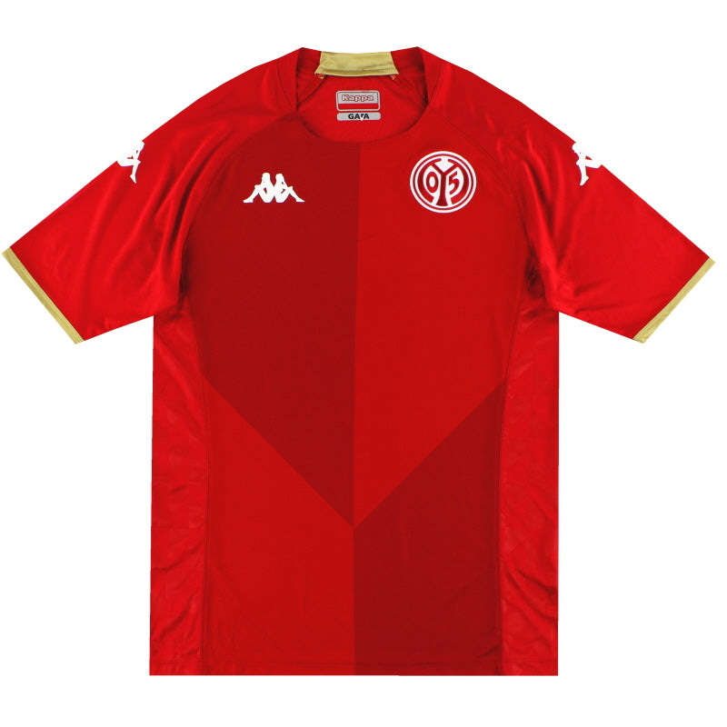 2022-23 FSV Mainz Kappa Home Shirt *As New* Football Shirt