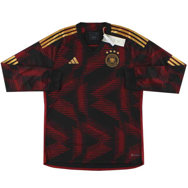 2022-23 Germany adidas Away Shirt L/S *w/tags* Football Shirt