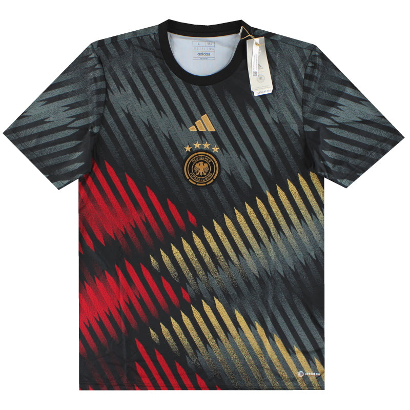 2022-23 Germany adidas Pre Match Shirt *BNIB* Football Shirt