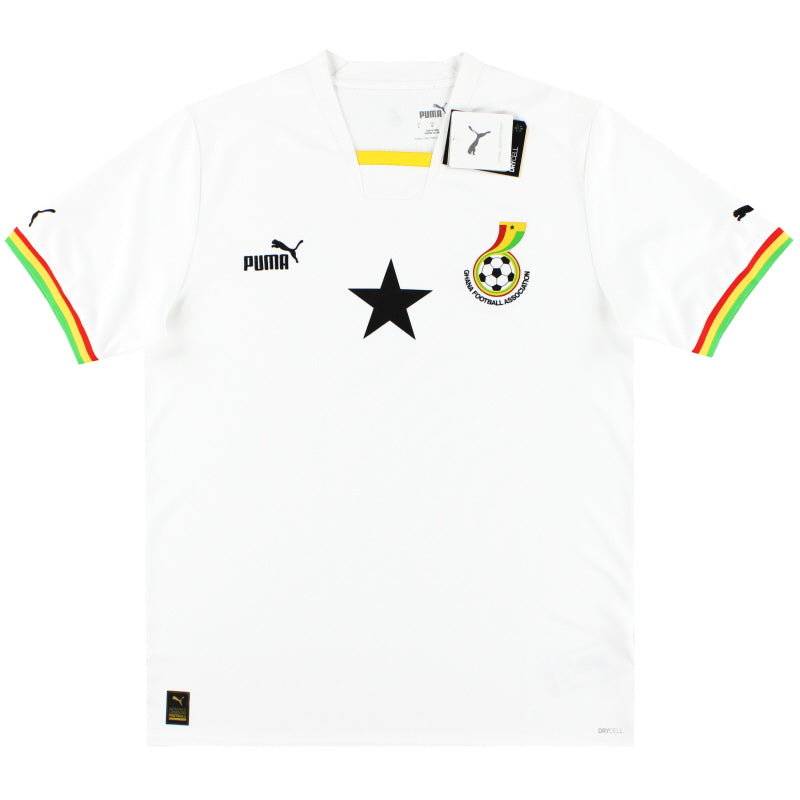 2022-23 Ghana Puma Home Shirt *w/tags* Football Shirt