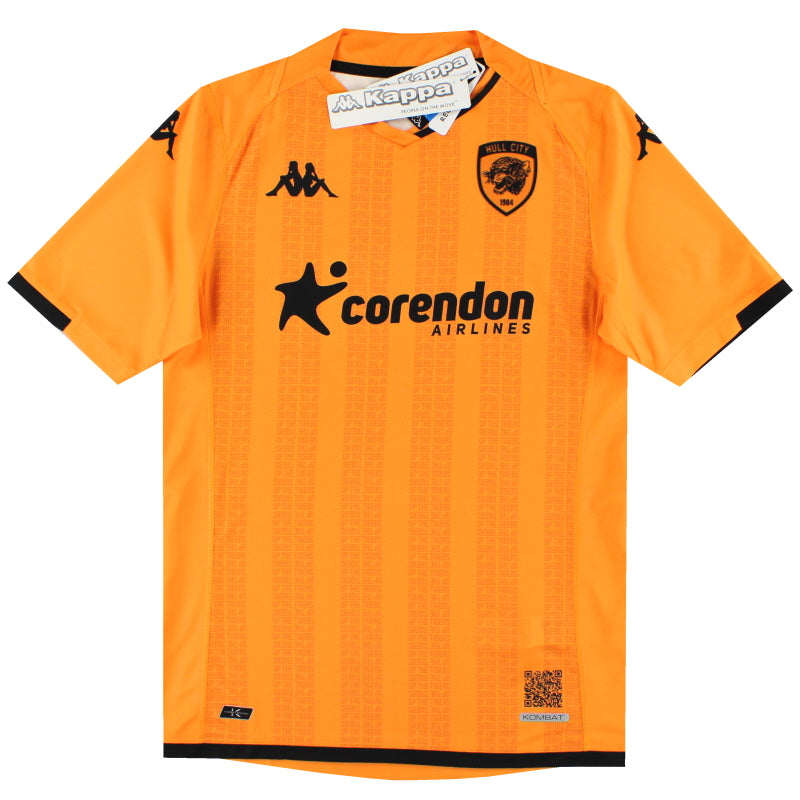 2023-24 Hull City Kappa Away Shirt *w/tags* Football Shirt