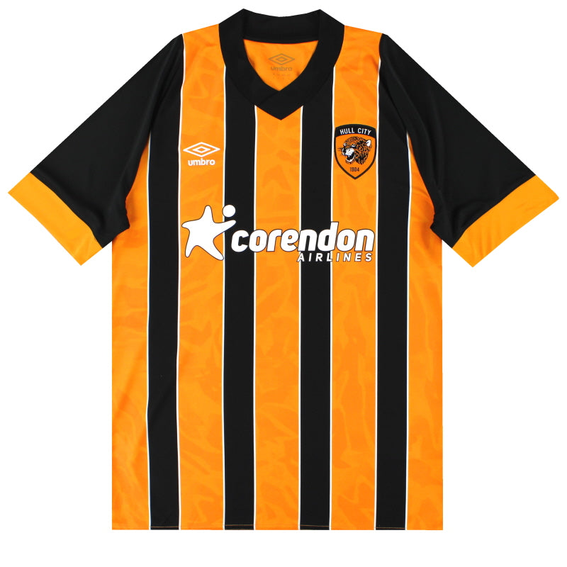 Short De Foot Vintage Hull City – Umbro Blanc, Homme Taille M, état Impeccable