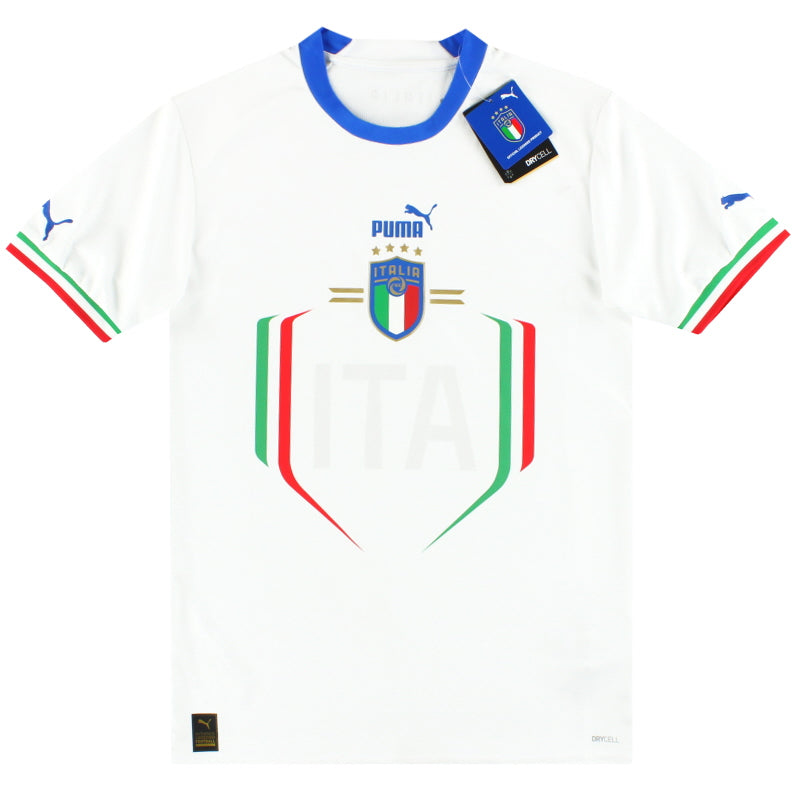 2022-23 Italy Puma Away Shirt *w/tags* Football Shirt