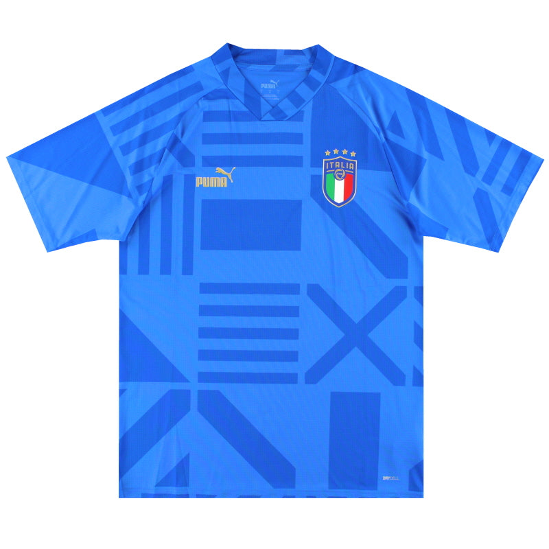 2022-23 Italy Puma Pre-Match Shirt *As New* L Training Shirt