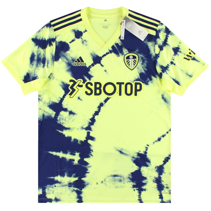2022-23 Leeds adidas Away Shirt *BNIB* Football Shirt