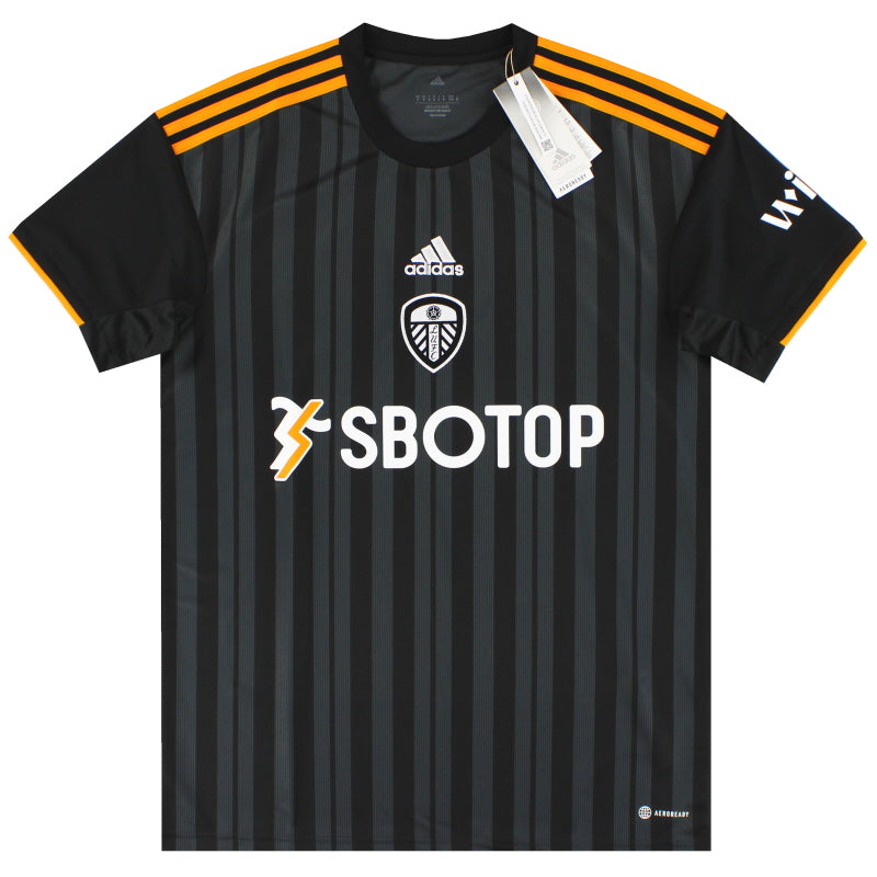 2022-23 Leeds adidas Third Shirt *BNIB* L Football Shirt