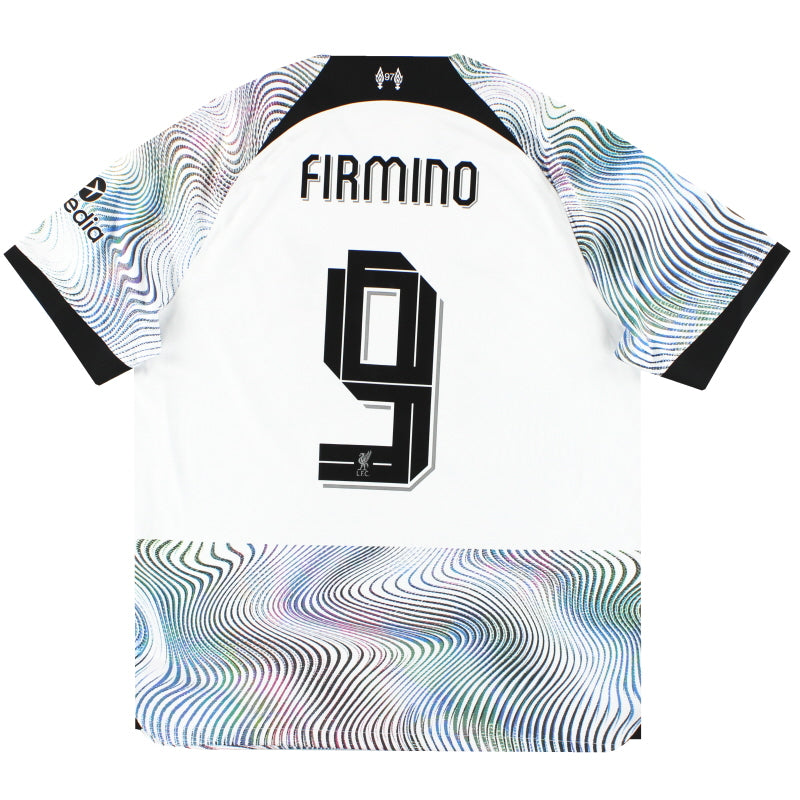 2022-23 Liverpool Nike Away Shirt Firmino #9 *w/tags* XL Football Shirt