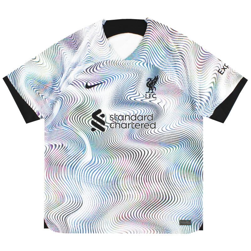 2022-23 Liverpool Nike Away Shirt *As New* XL Football Shirt