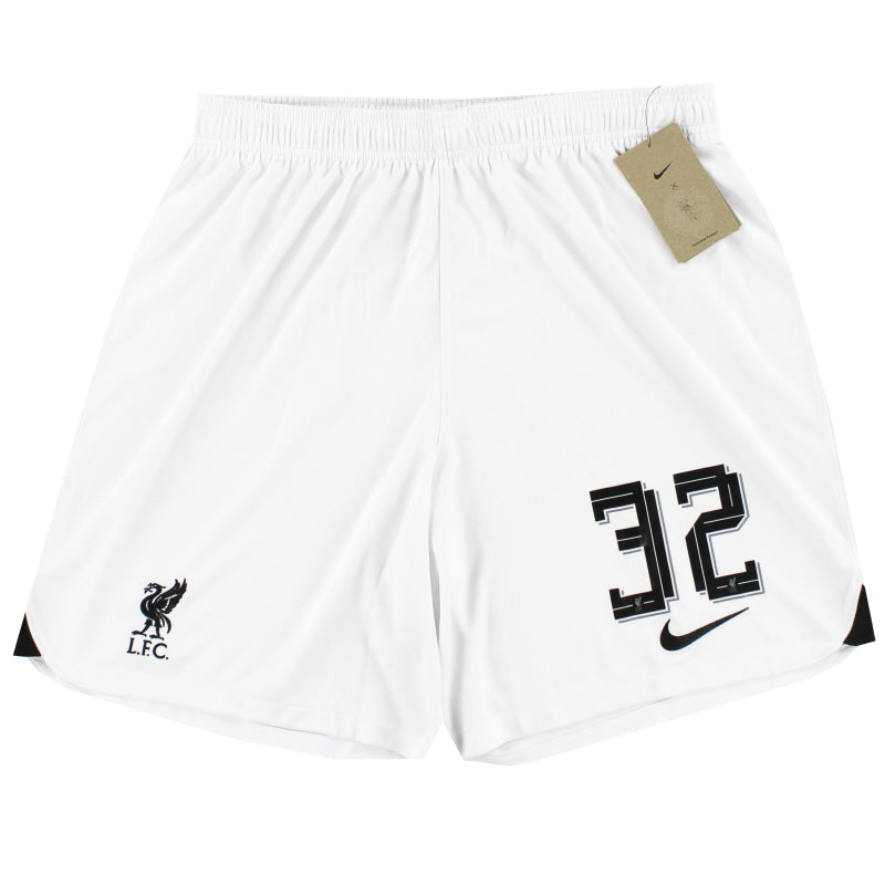 2022-23 Liverpool Nike Away Shorts #32 *w/tags* XXL Football Shorts