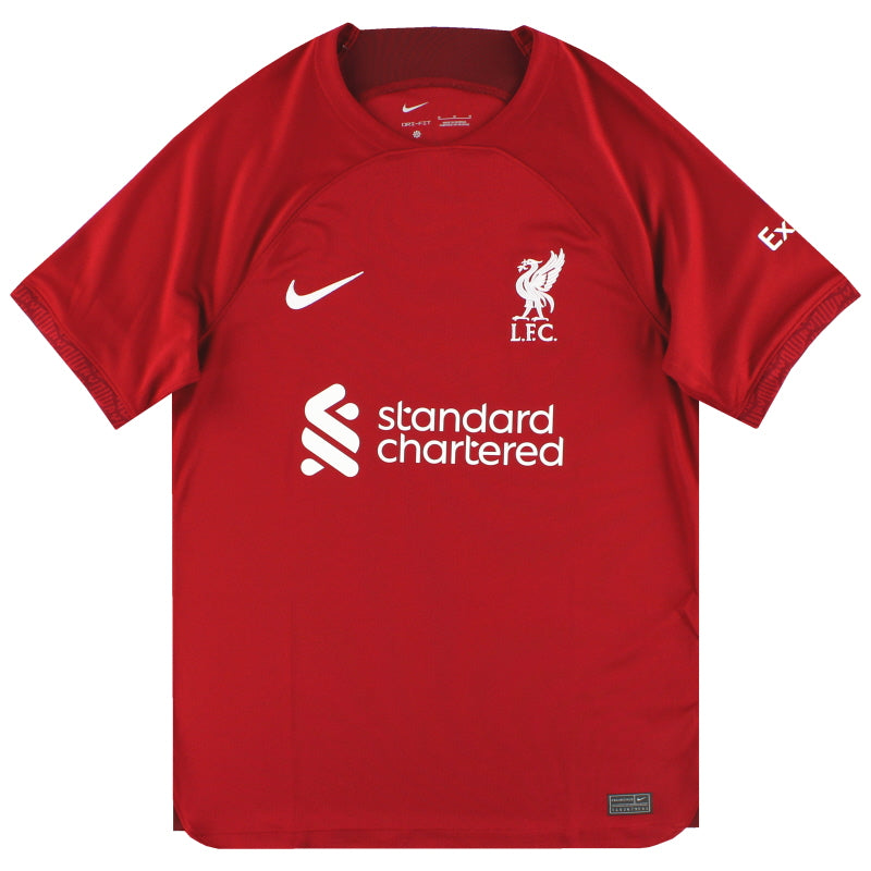 2022-23 Liverpool Nike Home Shirt *Mint* XL Football Shirt