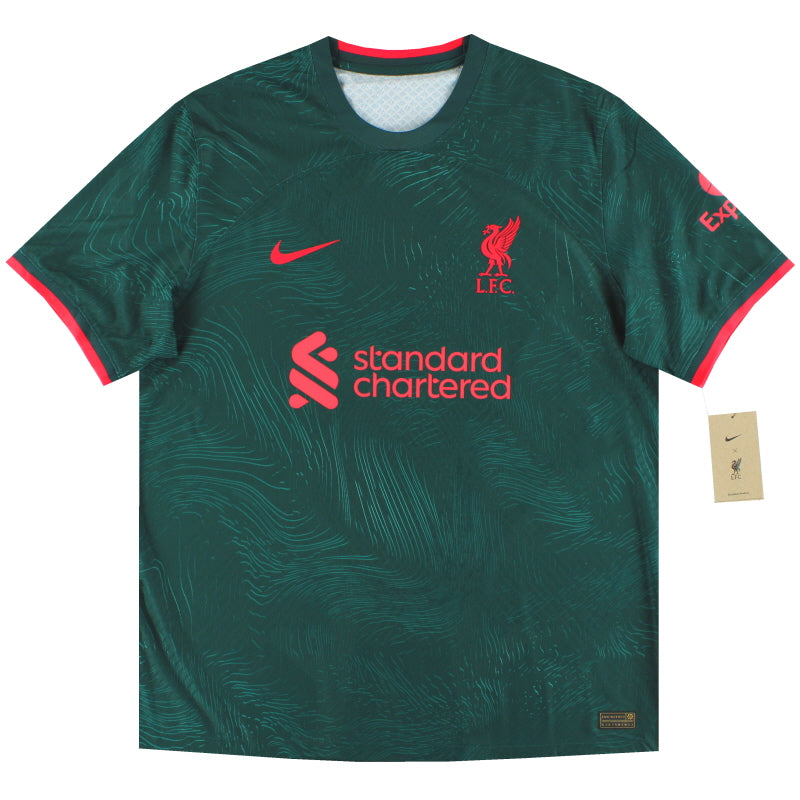 2022-23 Liverpool Nike Dri-Fit ADV Match Third Shirt *w/tags* XXL Football Shirt