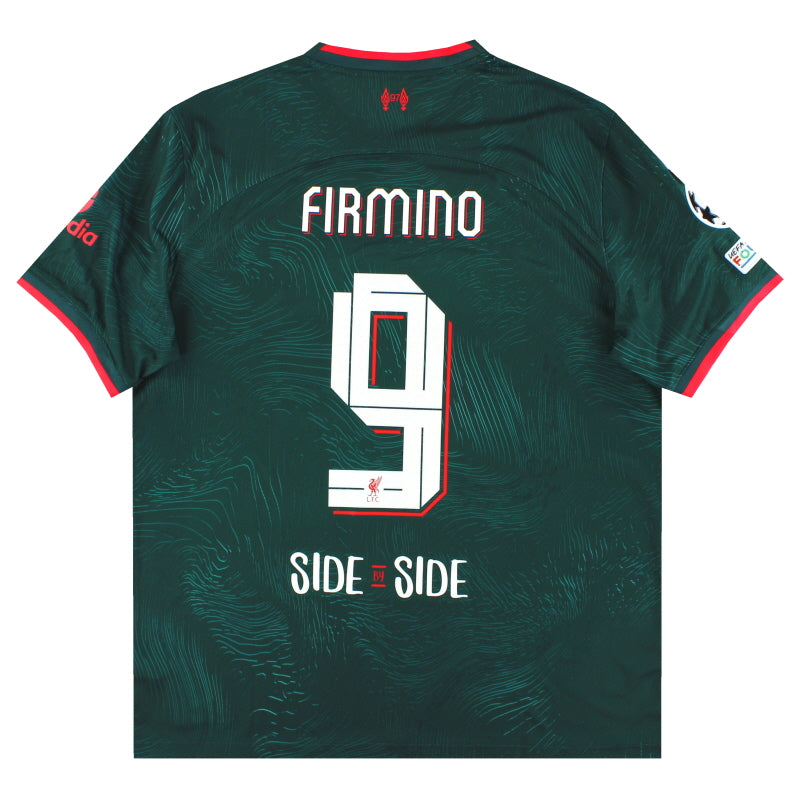2022-23 Liverpool Nike Third Shirt Firmino #9 *w/tags* XL Football Shirt