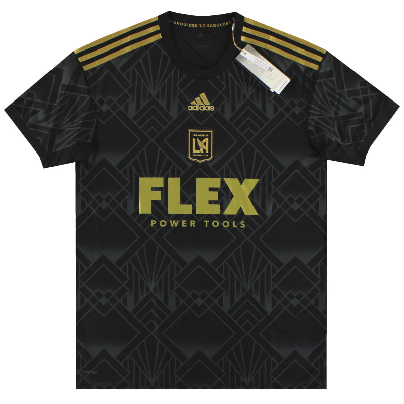 2022-23 Los Angeles FC adidas Home Shirt *BNIB* L Football Shirt