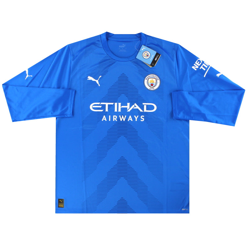 2022-23 Manchester City Puma Goalkeeper Shirt *w/tags* XL Football Shirt